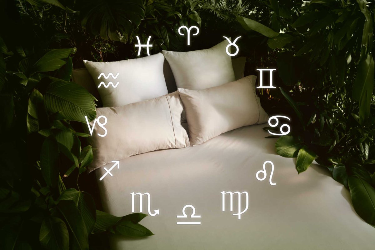 cotton bed sheets or bedding & Zodiac Sign