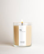 luxury scented candles - Oudh + Tonka