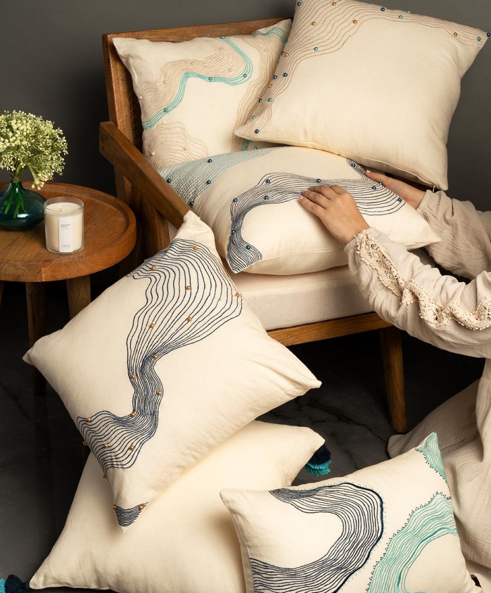 luxury cushions or pillow online - cotton cushions