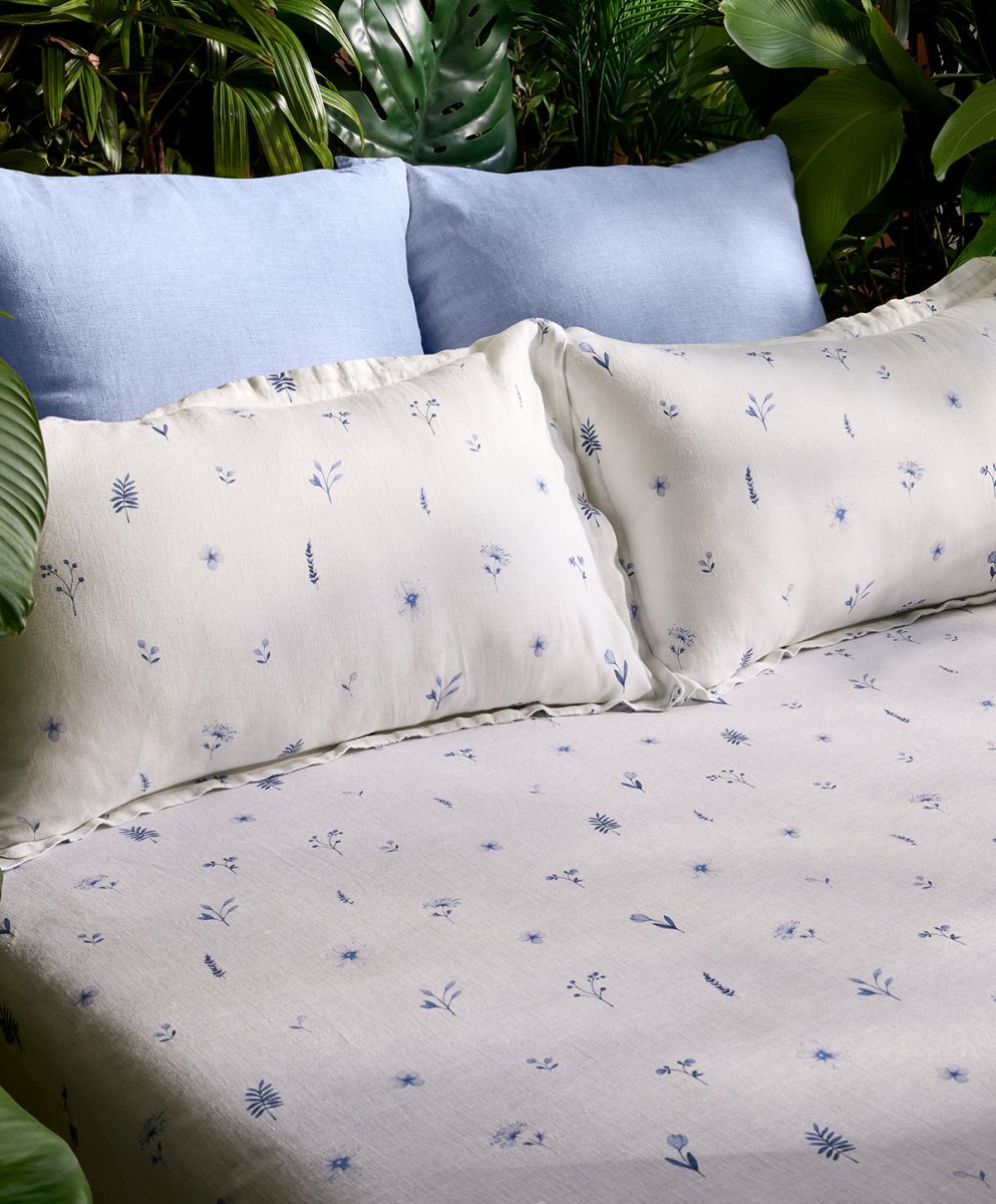 Dainty Ditsy Indigo