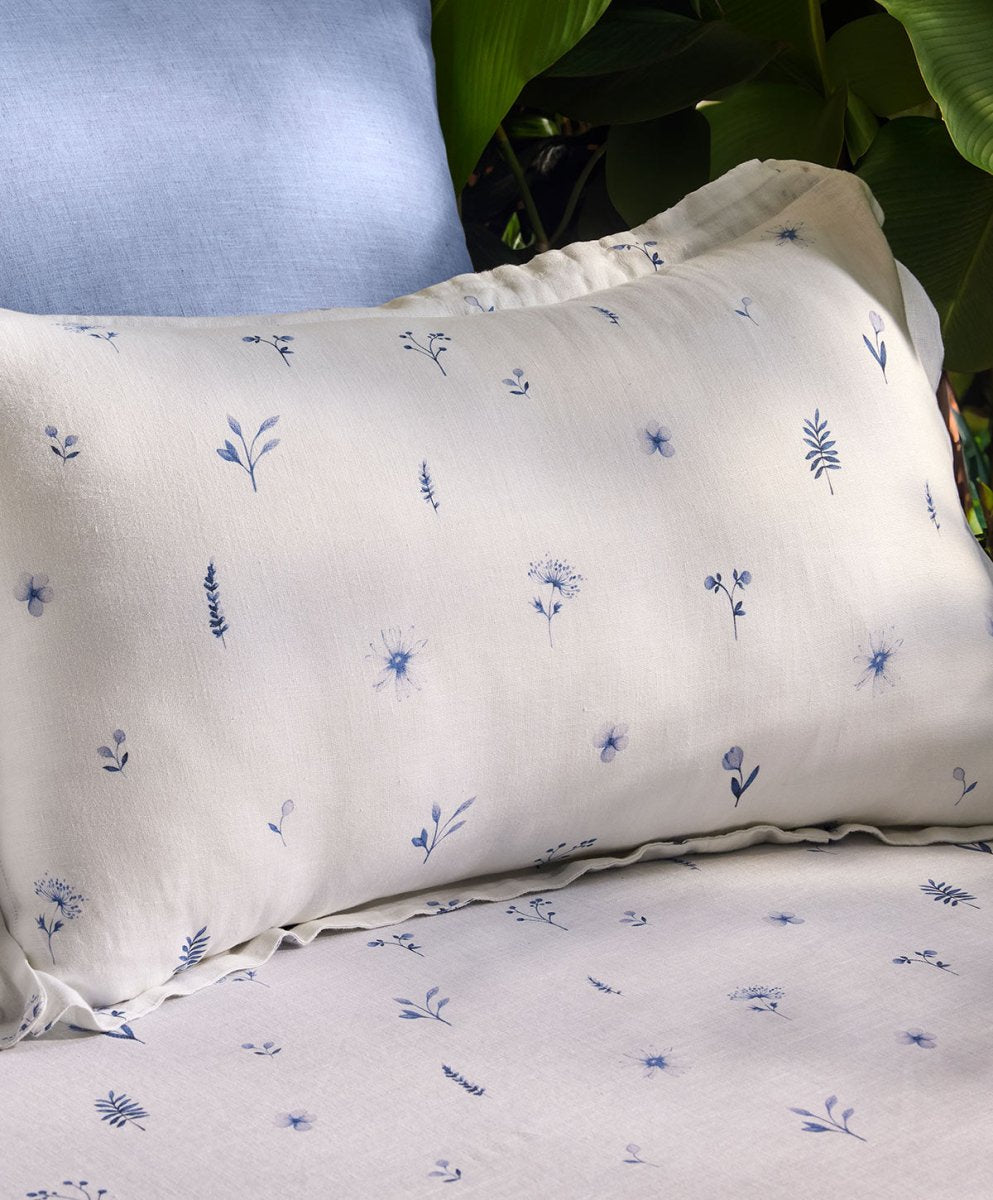 Dainty Ditsy Indigo