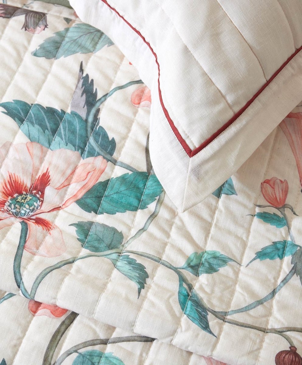 Victorian Orchard Bedspread