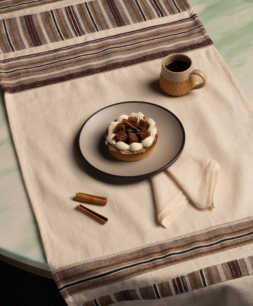 dining table runner - Tribe